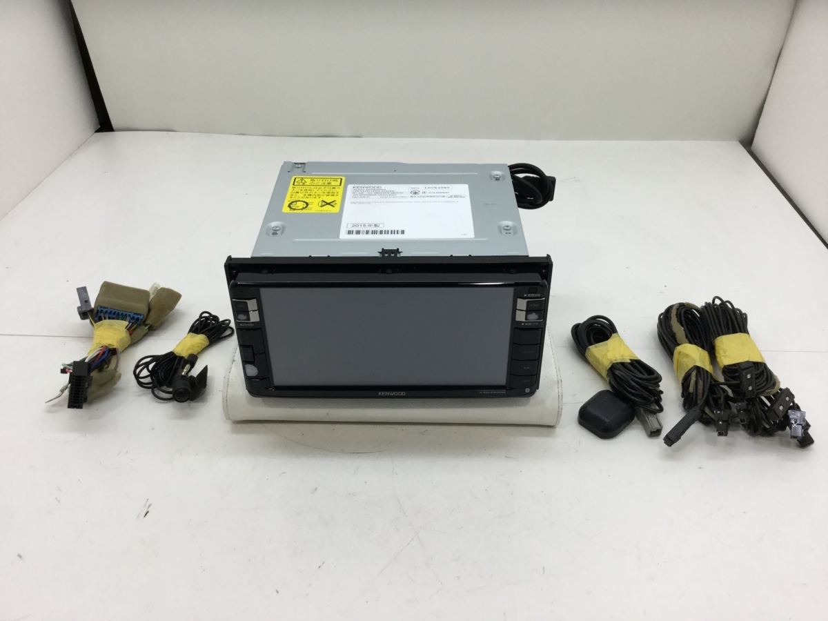 KENWOOD ケンウッド KXM-E500WS 地図データ2015年 【公式通販】