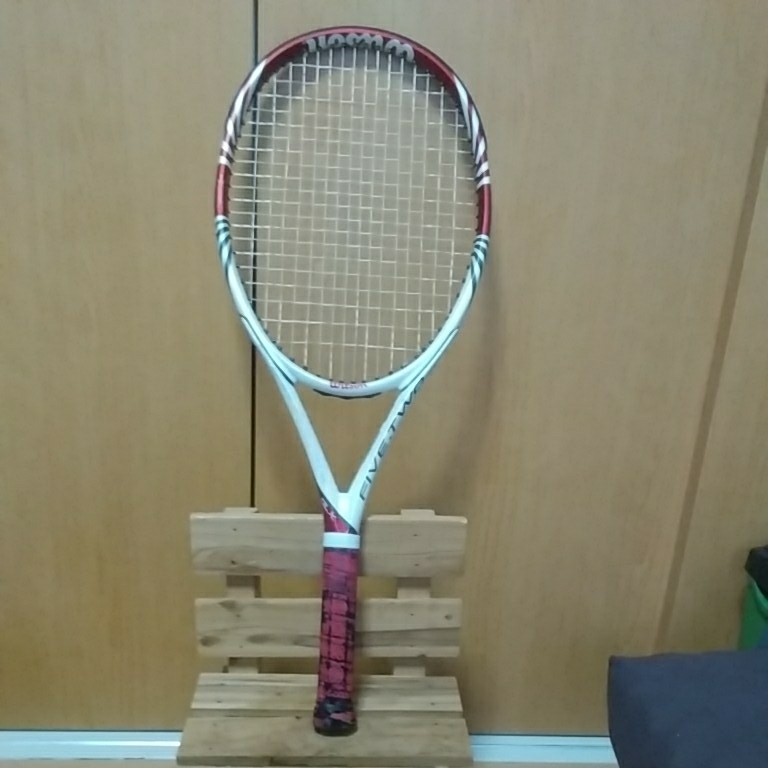 本物保証，定番 再出品 厚ラケ デカラケ 交渉 ウィルソン FIVE.TWO 5.0 ファイブ ツー/105sqインチ/G2/ガット張替可能(ウィルソン)｜売買されたオークション情報、yahooの商品情報をアーカイブ公開 - オークファン ウィルソン