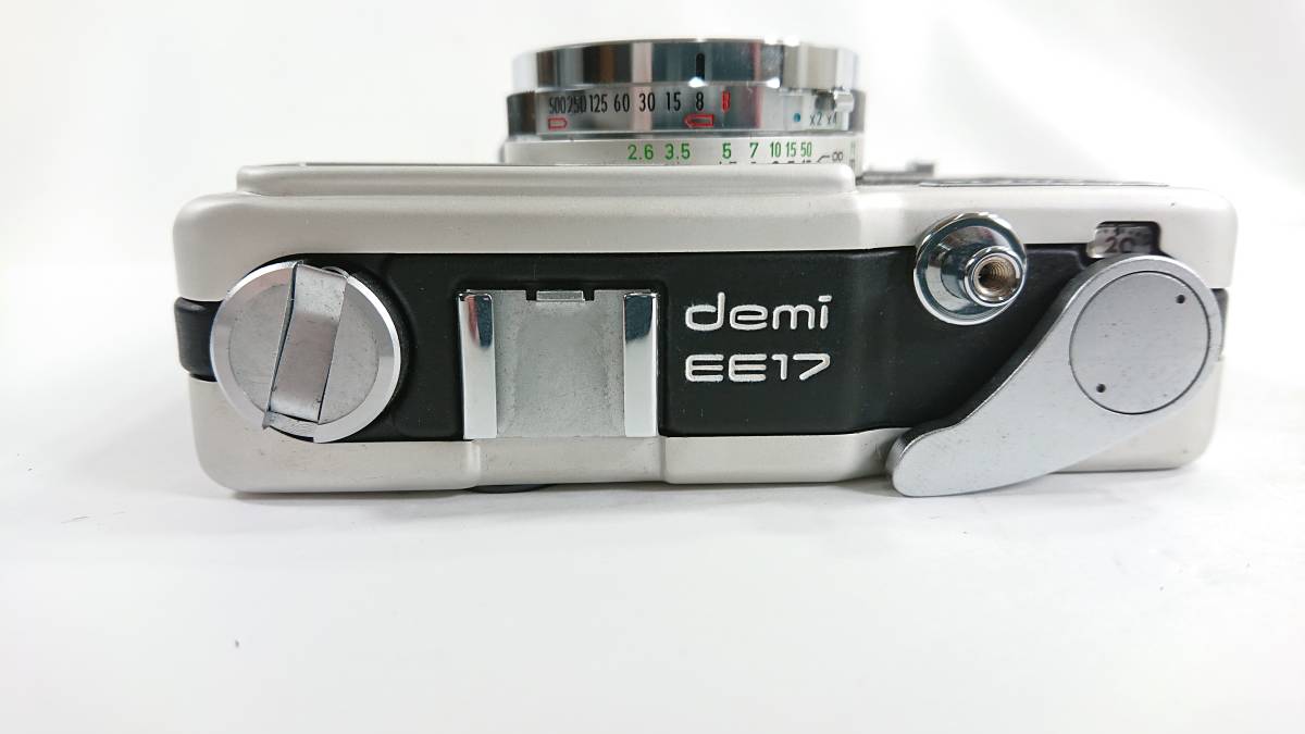 キャノン Canon Demi EE17 デミ 30mm f1.7 レンズ レンジファインダー