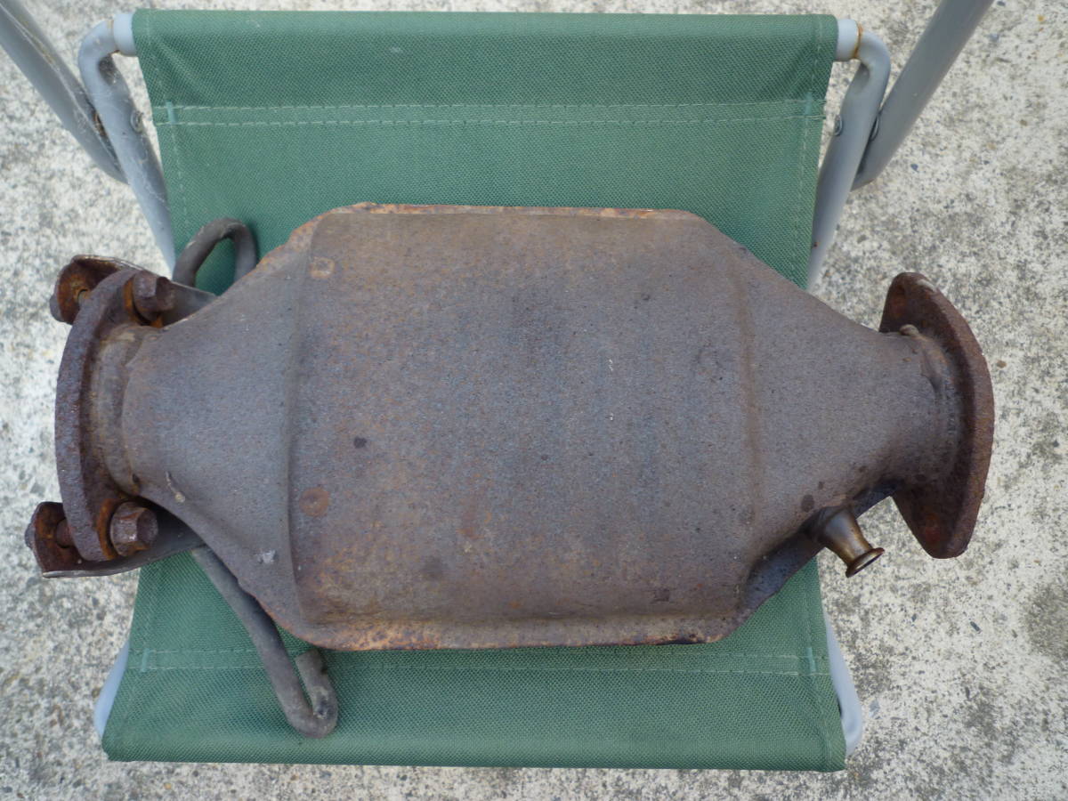 車検用にAE86純正　触媒　前期後期　レビントレノTRD頭文字D４AG_1