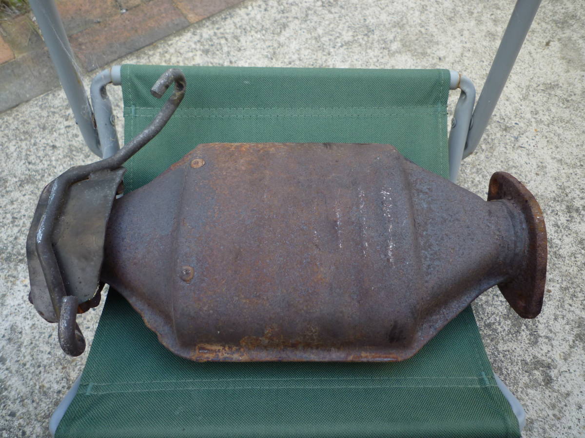 車検用にAE86純正　触媒　前期後期　レビントレノTRD頭文字D４AG_2