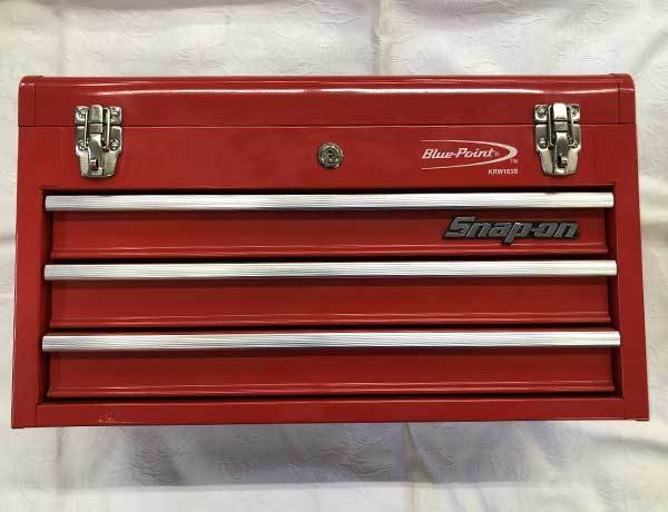 状態良好】スナップオン ブルーポイント ツールボックス 工具箱 状態良好】スナップオン ブルーポイント ツールボックス 工具箱