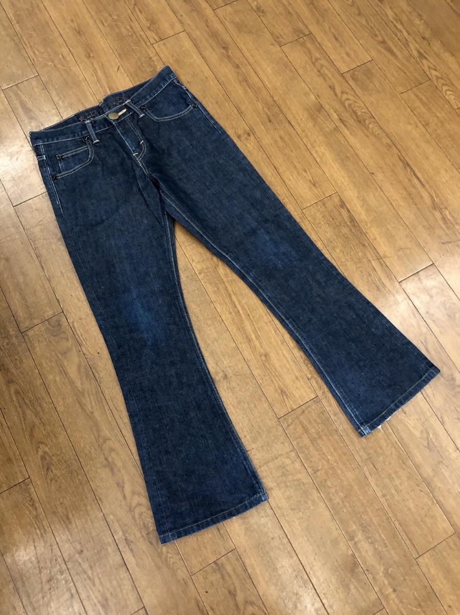 Lee×LED RECHWE リー×レッドリーチュエ　95498 ブーツカットデニムパンツ☆Mサイズ　日本製☆