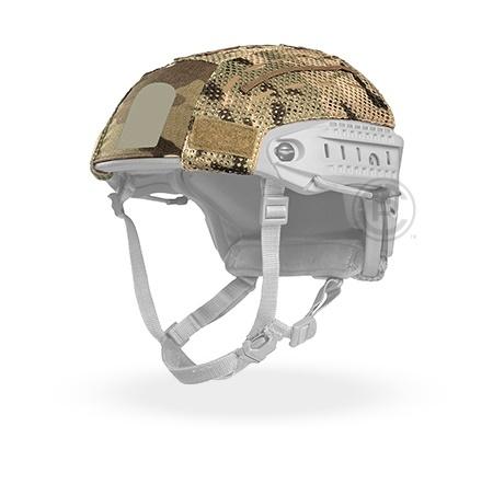 未使用　ミリタリーヘルメット Crye Precision AirFrame ヘルメットカバー マルチカム L 個人装備