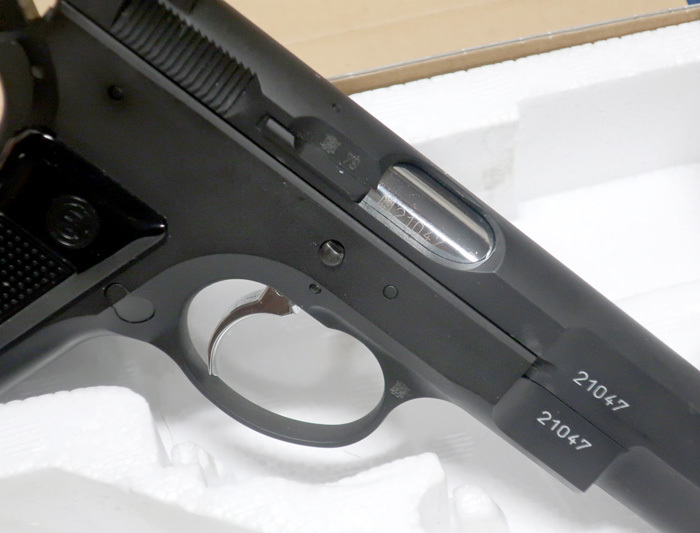 Cz75 KSC ガスガン システム7 1st HW ガスブローバック 1stバージョン