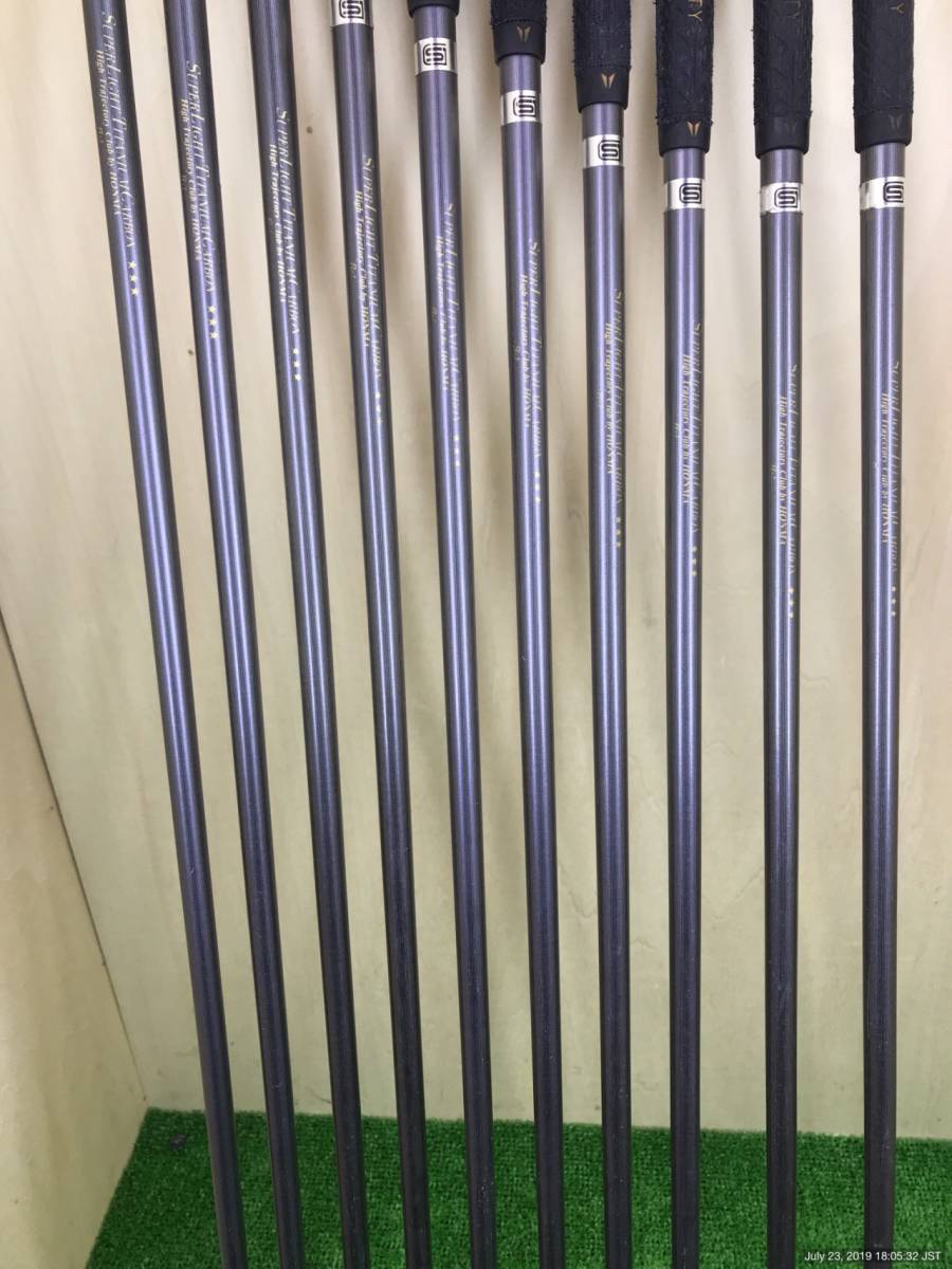 ☆HONMA　ホンマ　黒モグラ　LB-606　3-11/S ★★★　3星　R-1　10本組
