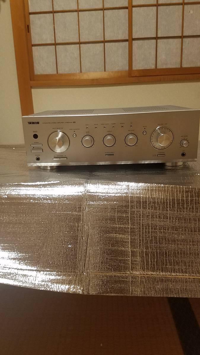 TEAC A-R620MKⅡ プリメインアンプ シルバー TEAC A-R620MKⅡ