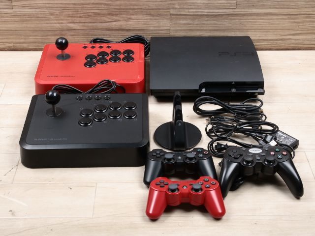 破格セット 054▽プレイステーション3 PS3 CECH-2500B 周辺機器セット ※中古 CECH