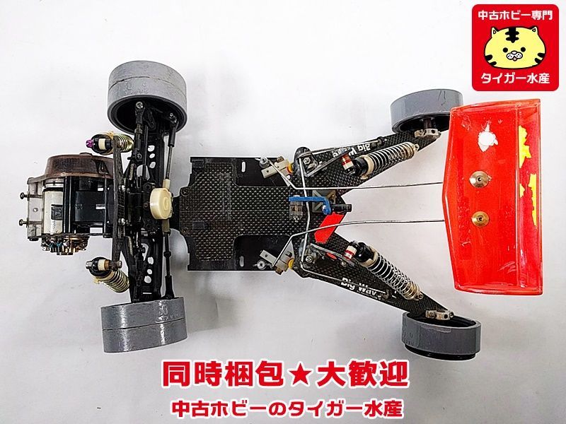 京商1/10RC フェラーリF40 オプティマミッドカスタムベース 当時物 京商1⁄10RC フェラーリF40 オプティマミッドカスタムベース 当時