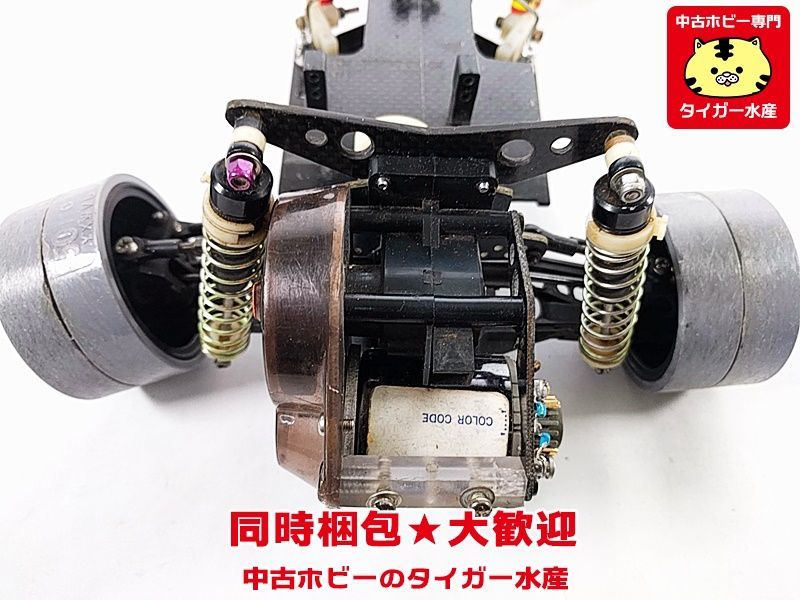 京商1⁄10RC フェラーリF40 オプティマミッドカスタムベース 当時