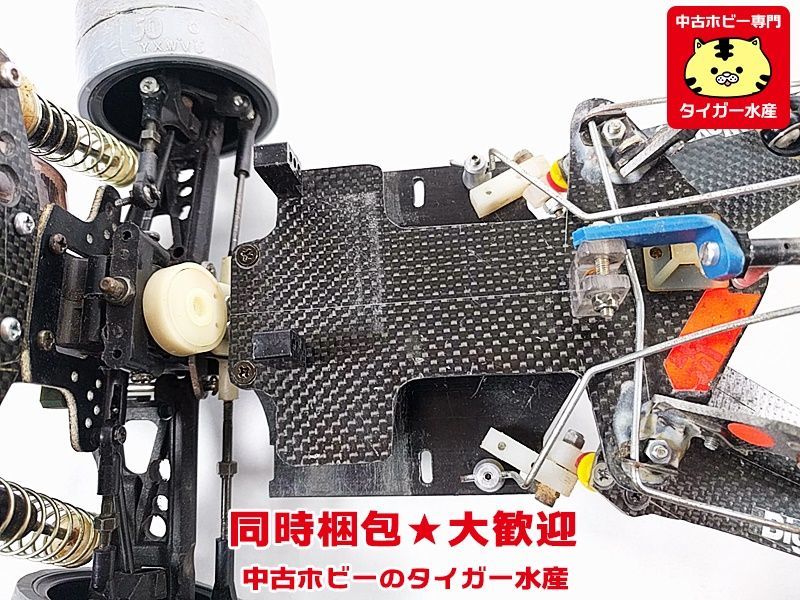 京商1⁄10RC フェラーリF40 オプティマミッドカスタムベース 当時