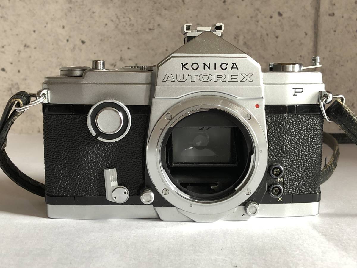 AUTOREX フィルムカメラ ボディ 完動品◎コニカ Konica P KONICA #09 