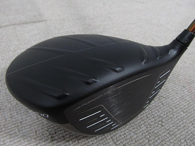 中古超美品 ピン G400 MAX ドライバー 1W ALTA J CB[3995