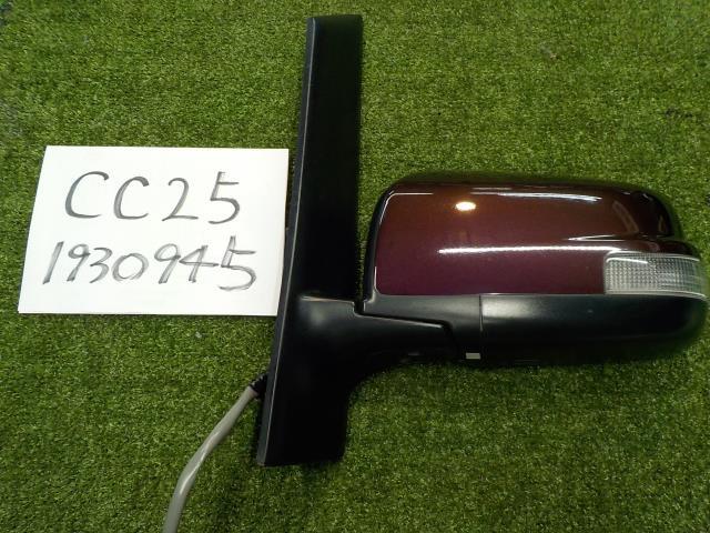 セレナ CC25 C25 左ドアミラー -セレナ 後期 H22 日産 7P QX1 2026年