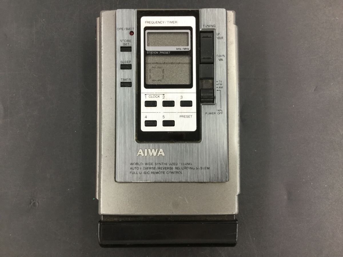 AIWA HS-JX30 メルカリ HS-P30 ジャンク ポータブルカセットプレーヤー
