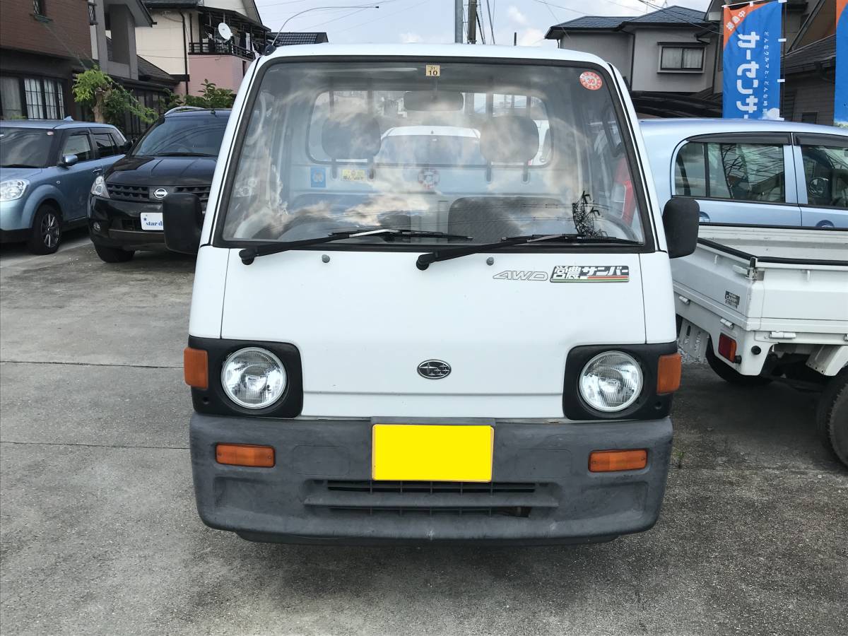 スバル サンバートラック サンバー 4WD マニュアル JA 軽トラ トラック 
