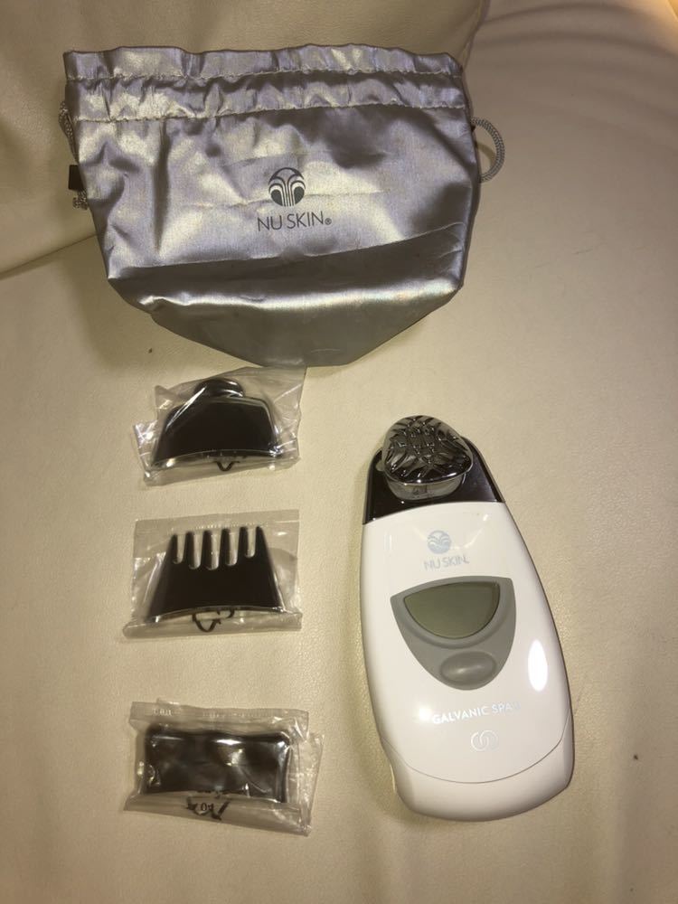 美品！ニュースキン Galvanic Spa System II 付属品多数 製品ライン
