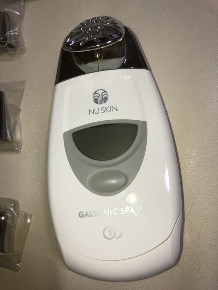 美品！ニュースキン Galvanic Spa System II 付属品多数 製品ライン