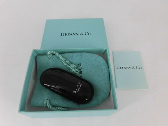 【数量限定，限定SALE】 ティファニー TIFFANY&Co. ビーンズ オイルライター ブラック(オイルライター)｜売買されたオークション情報、yahooの商品情報をアーカイブ公開 - オークファン 一般