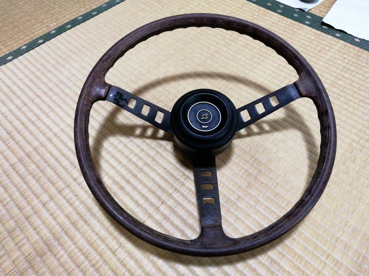 純正 S30Z フェアレディZ 当時物 ステアリング 旧車 2026年最新Yahoo 