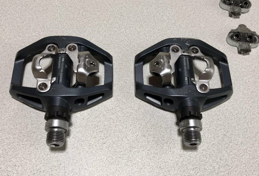 ☆SHIMANO シマノ PD-EH500 片面SPD/片面フラットペダル 【公式通販】