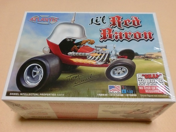 SALE，送料無料 アトランティスモデル 1/32 リル レッドバロン ホットロッドカー トム ダニエル TomDaniel's Lil Red Baron Car ATLANTIS 6650 復刻版(自動車)｜売買されたオークション情報、yahooの商品情報をアーカイ その他