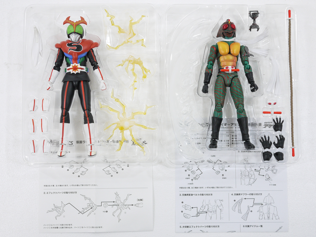 ☆中古☆S.H.Figuarts 昭和 仮面ライダー まとめセット☆フィギュ