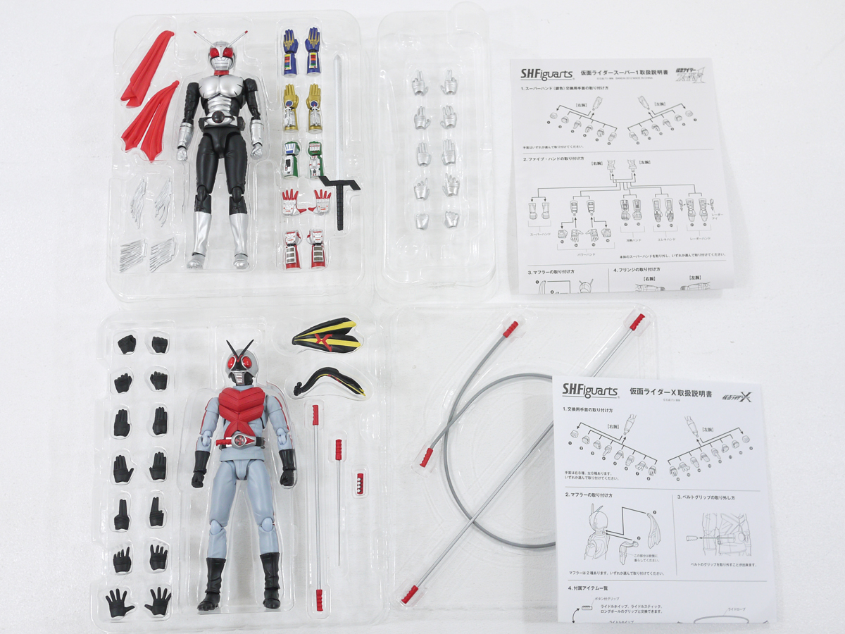 ☆中古☆S.H.Figuarts 昭和 仮面ライダー まとめセット☆フィギュ