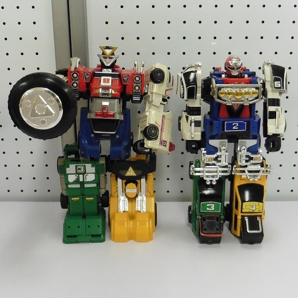 DX VRVロボ RVロボ | ロボット カーレンジャー 激走戦隊カーレンジャー