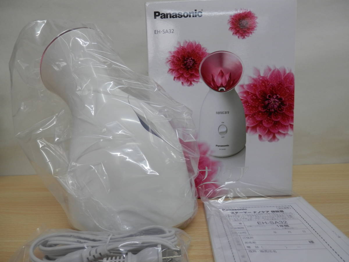 Panasonic パナソニック スチーマーナノケア EH-SA32-P ピンク 未使用 