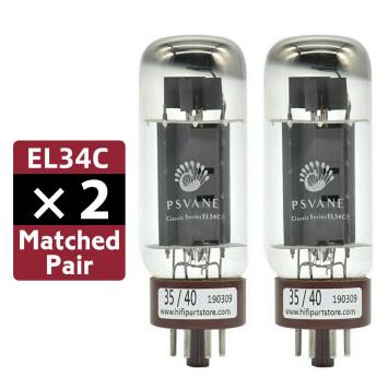 2本入り PSVANE EL34-C 真空管 Shuguang EH JJ Mullard EL34 EL34B と