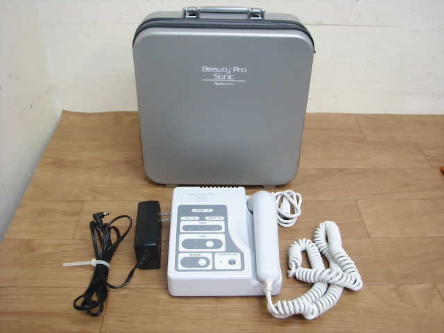 ナリス Beauty Pro Sonic TO-370BV 美顔器 ⑩動作確認済 Beauty Pro Sonic TO-370BV 超音波美顔器 ビューティー