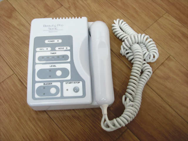 ⑩動作確認済 Beauty Pro Sonic TO-370BV 超音波美顔器 ビューティー