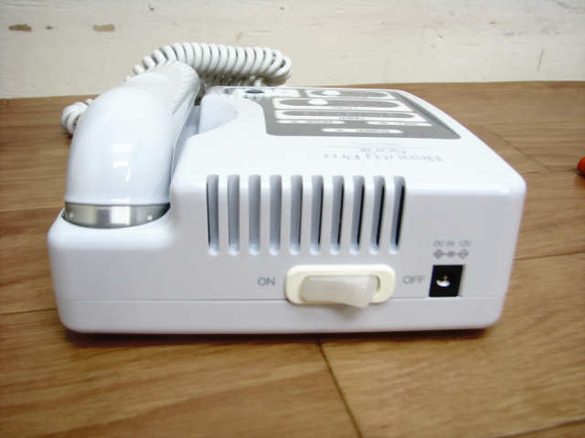 ⑩動作確認済 Beauty Pro Sonic TO-370BV 超音波美顔器 ビューティー