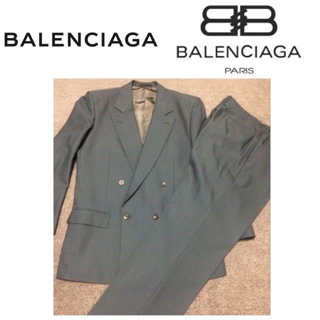 BALENCIAGA バレンシア ダブル セットアップスーツ 【公式通販】