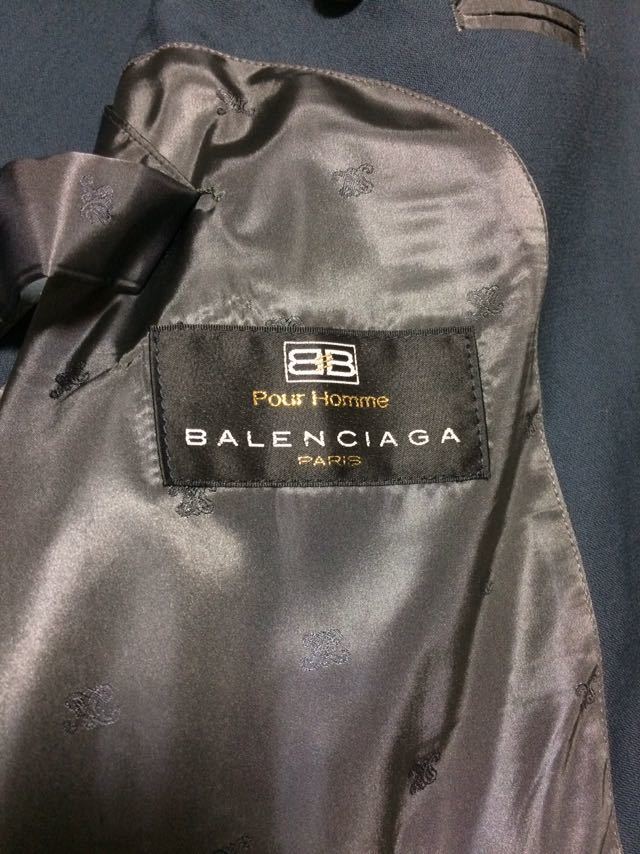 BALENCIAGA バレンシア ダブル セットアップスーツ 【公式通販】
