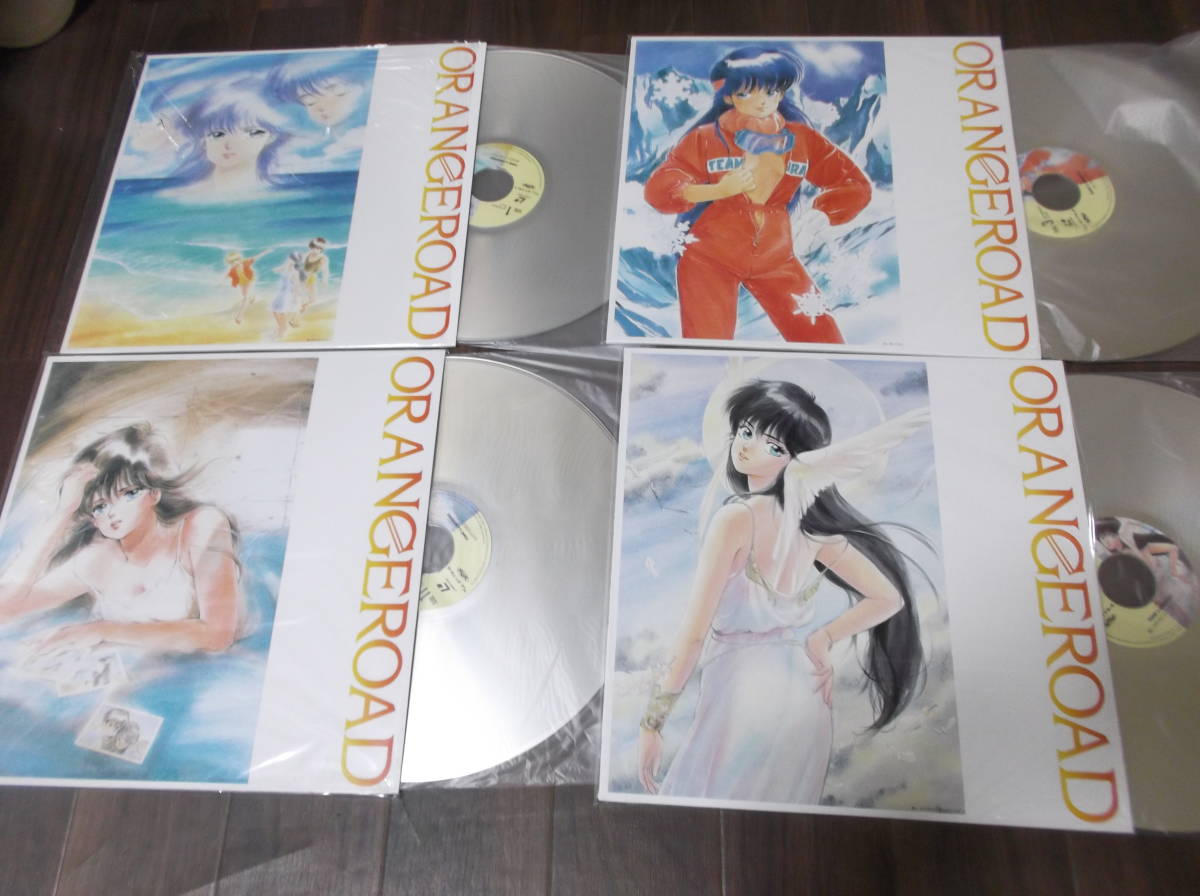 LD レーザーディスク 美盤 きまぐれオレンジロード Vol.1～12 (Vol.10