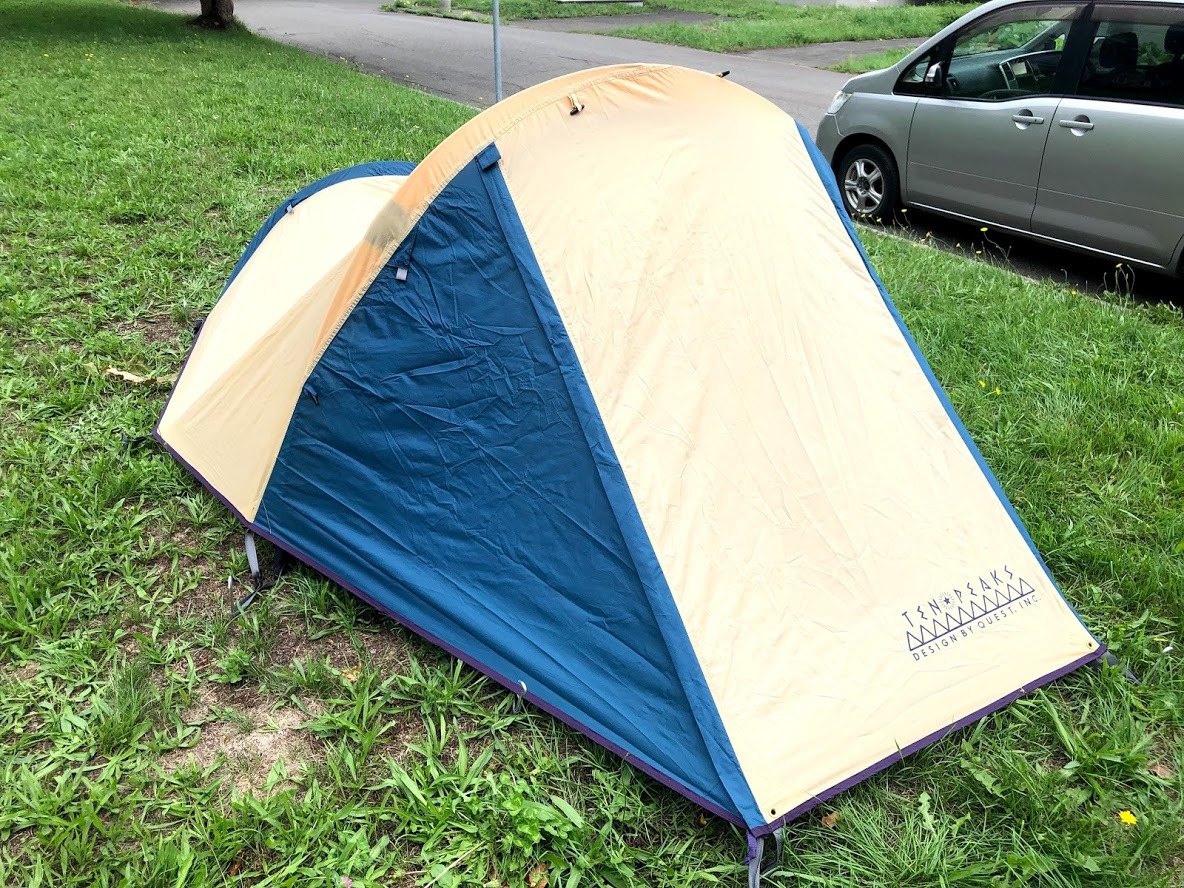 【人気セール，安い】 廃番 激レア テンピークステント クエスト トレッカー１ Tenpeaks Quest Design Trekker１(～3人用)｜売買されたオークション情報、yahooの商品情報をアーカイブ公開 - オークファン ～3人用