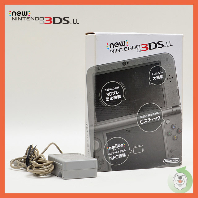 new ニンテンドー3DS LL RED-001 おまけソフト付き！ Nintendo