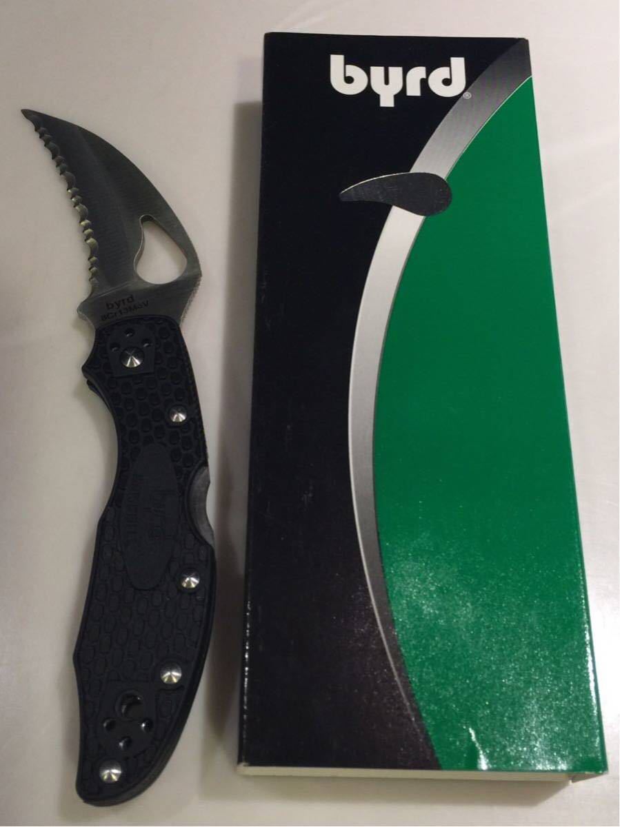  Spyderco Byrd HawkbillブラックFRN SpyderEdgeナイフ(その他)｜売買されたオークション情報、yahooの商品情報をアーカイブ公開 - オークファン その他