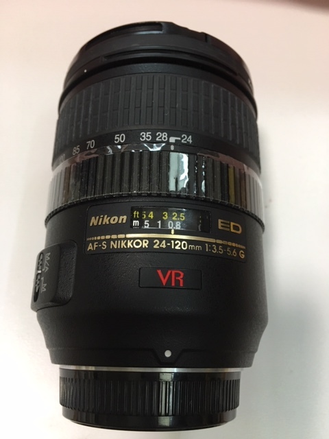 ニコン AF-S VR Zoom-Nikkor 24-120mm f/3.5-5.6G IF-ED