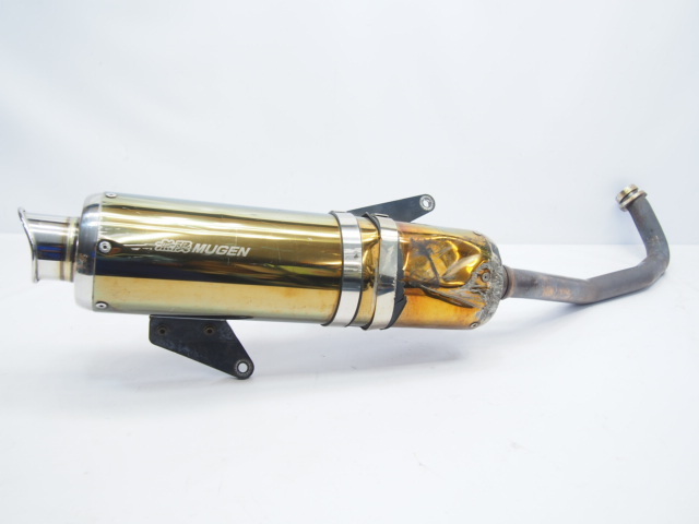 フォルツァMF10性能重視ならコレ!無限マフラー純正オプションMUGEN-EXHAUST-SYSTEM