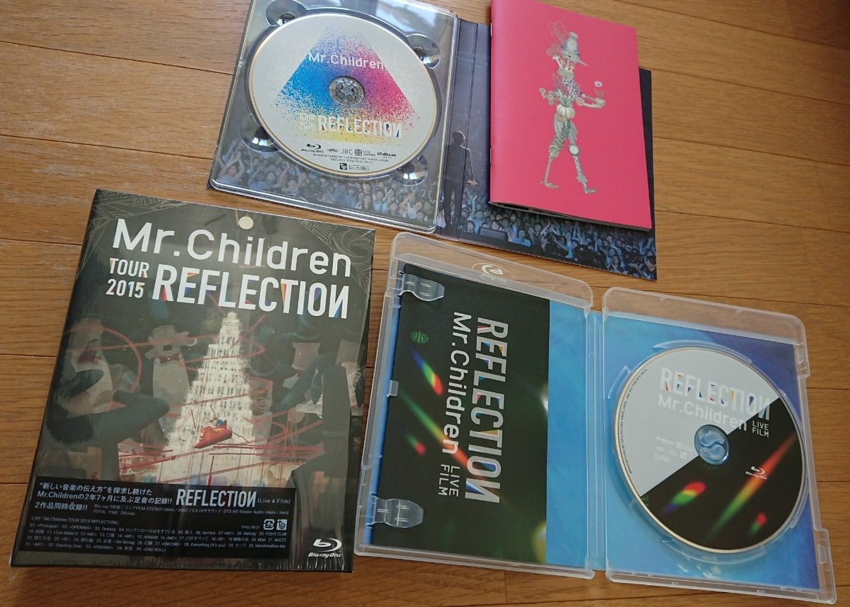 Mr.Children Blu-rayセット ミスチル Blu-ray・DVD 【公式通販】