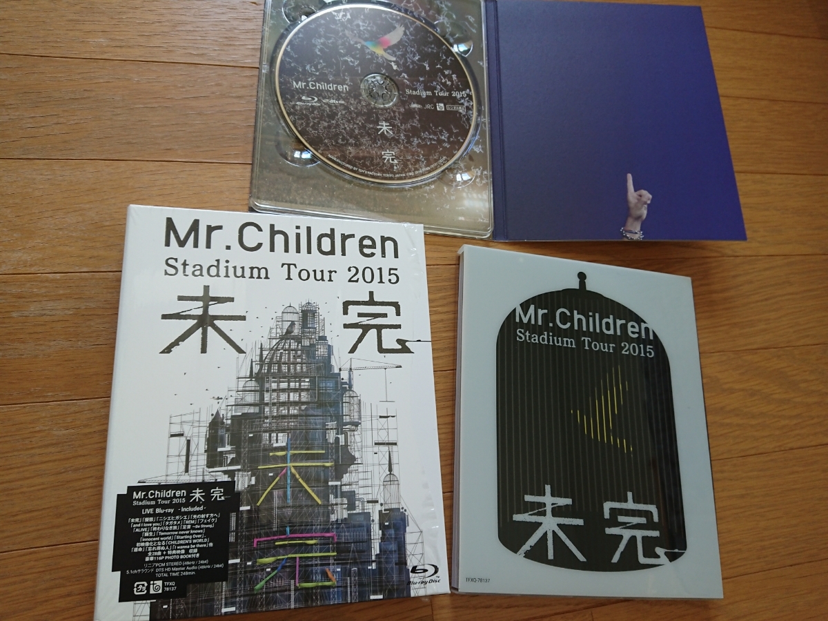 Mr.Children Blu-rayセット ミスチル Blu-ray・DVD 【公式通販】