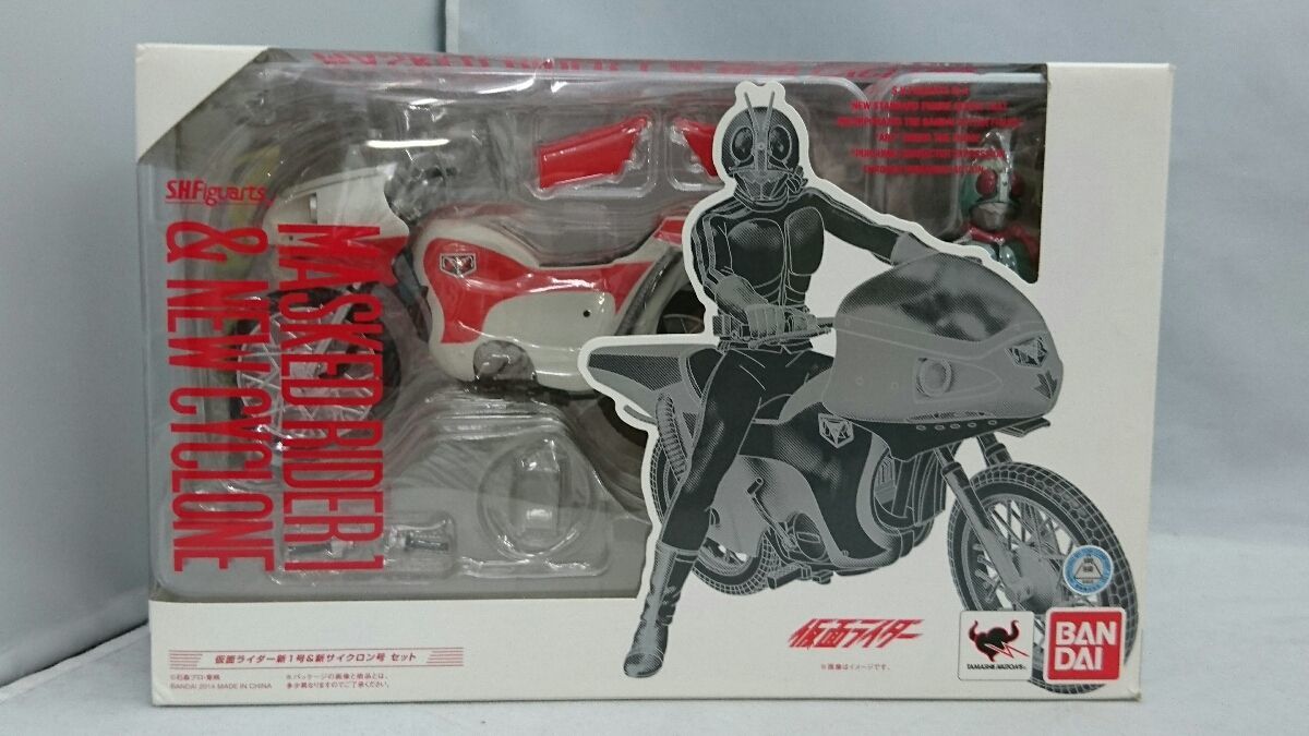 レビュー HEISEI RISING S.H.フィギュアーツ | 平成仮面ライダー20作品 