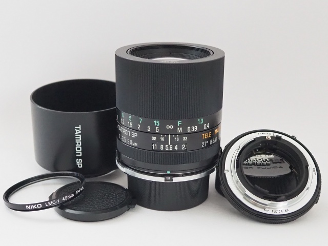 タムロン TAMRON SP 90mm f2.5 52B マウントアダプター NIKON AI-E