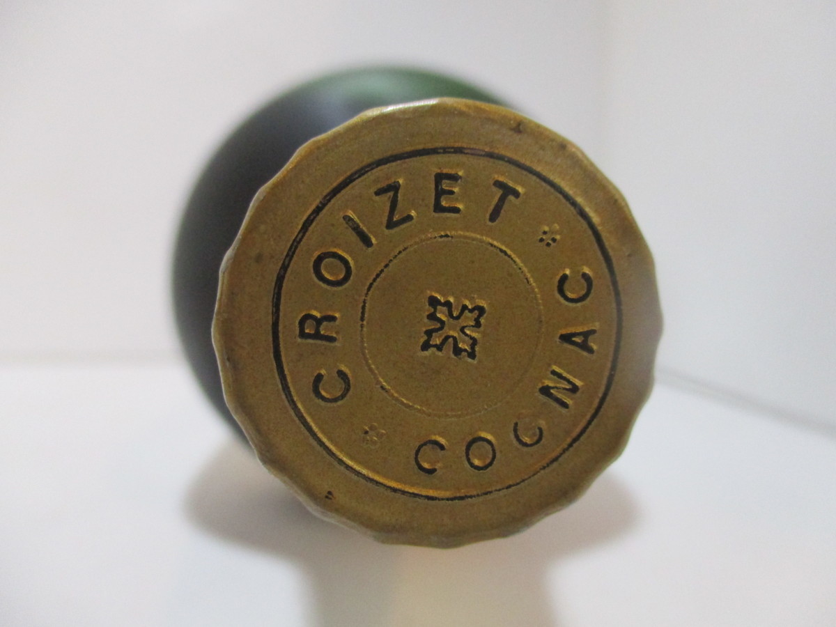 CROIZET AGE INCONNU クロアーゼ アージュ アンコニュ コニャック