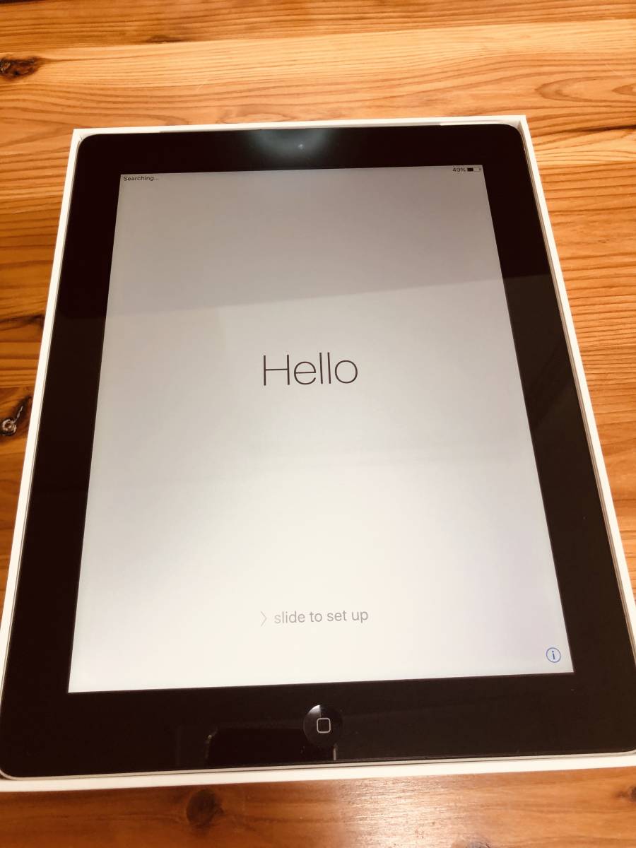 【本物保証，定番】 動作良好 Apple iPad 2 32GB ブラック MD367J/A ケーブル ACアダプタ付 9.7インチ(iPad本体)｜売買されたオークション情報、yahooの商品情報をアーカイブ公開 - オークファン iPad本体