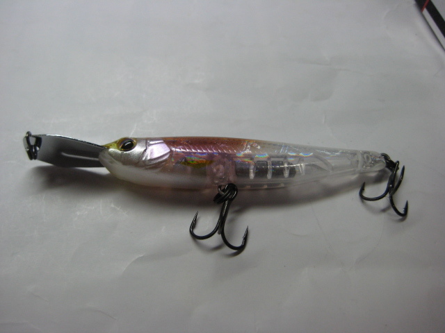 ジャッカル ライザーベイト007r Hlクリアーワカサギヘッド Jackall Riser Bait 007r ミノー 売買されたオークション情報 Yahooの商品情報をアーカイブ公開 オークファン Aucfan Com