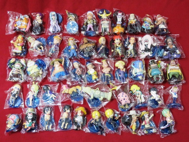 ■ ワンピース ワールドコレクタブル フィギュア 49体セット 本体のみ ワーコレ